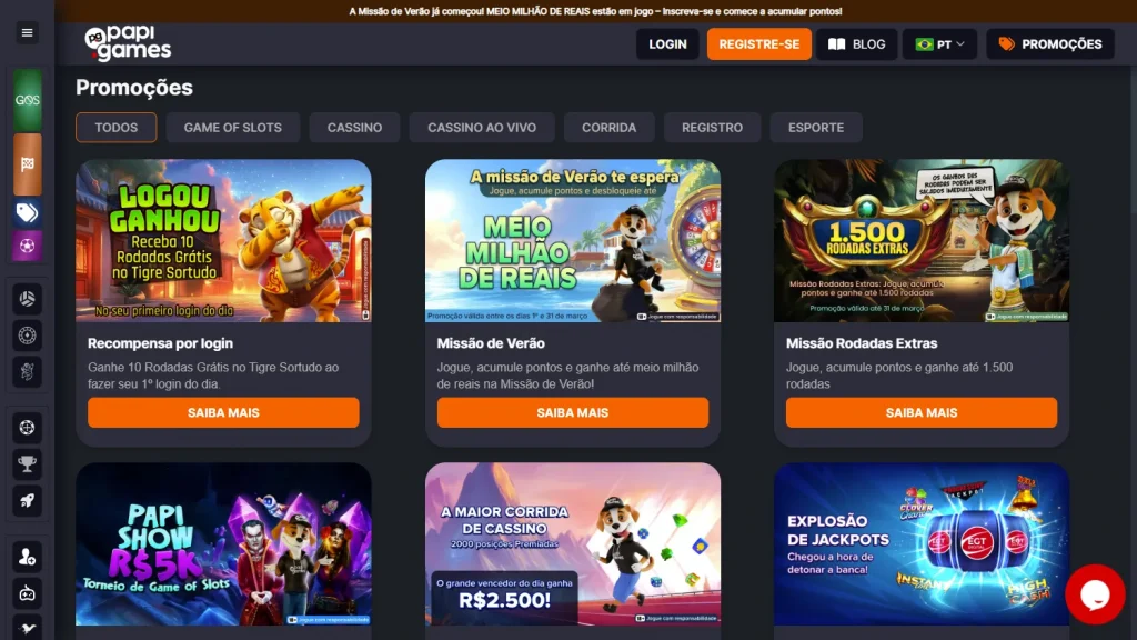 Papi games